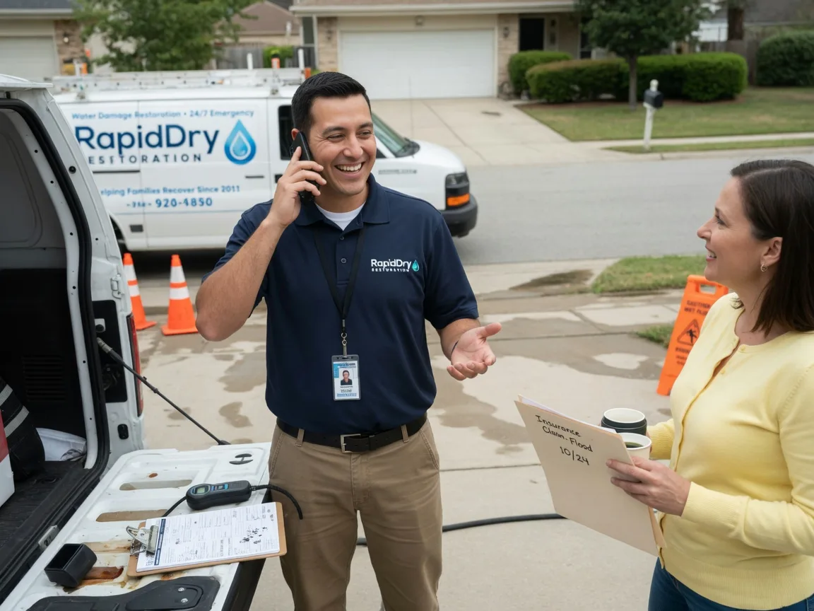 Water Damage Restoration Ivydale, WV FAQs